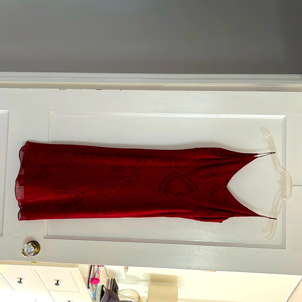 Ann Taylor dress, barely worn. 100% silk